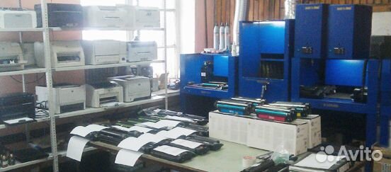 Заправщик картриджей лазерных принтеров