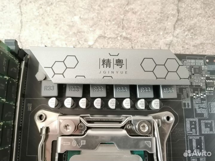 Комплект X99 Dual Jginyue + Xeon E5-2670v3 + 64gb