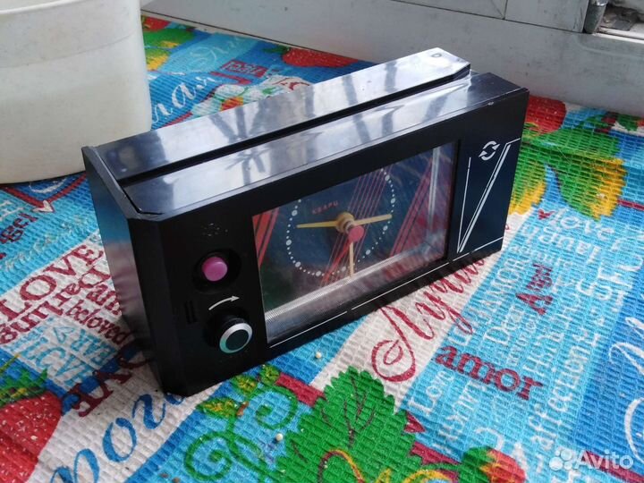 Часы таймер Кварц М СССР