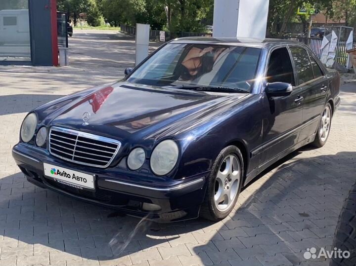 Mercedes-Benz E-класс 3.2 AT, 1997, 480 000 км