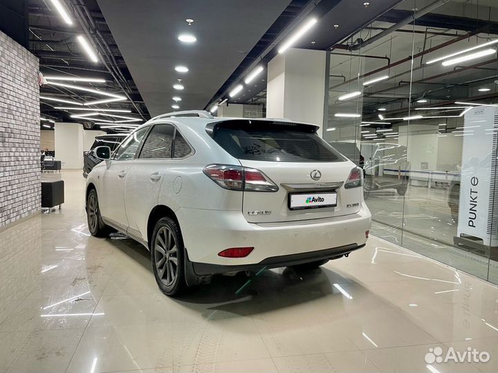 Lexus RX 3.5 AT, 2012, 112 010 км