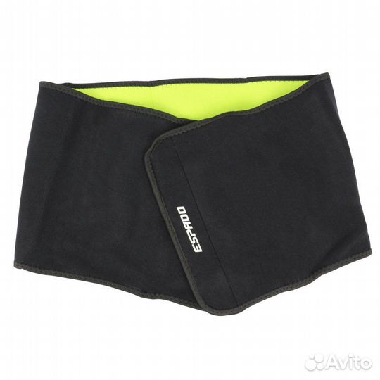 Пояс для похудения Espado ES3116 неопреновый, черн