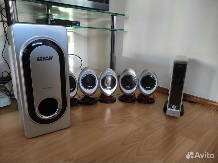 Аудиосистема BBK