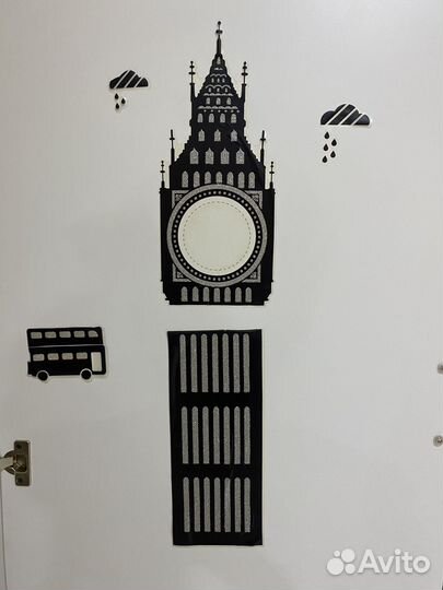 Стикер на стену