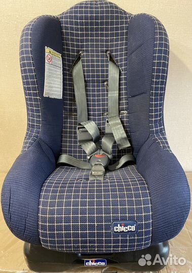 Детское кресло в машину Chicco 0-15кг