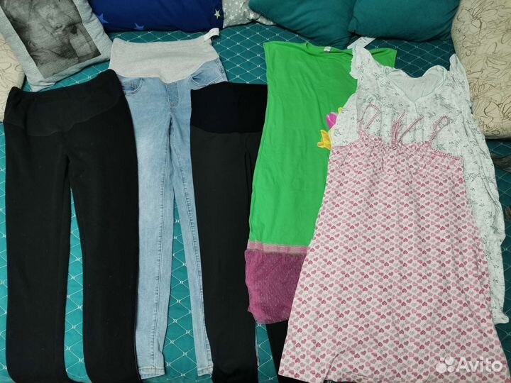 Вещи для беременных пакетом 42 - 44-48
