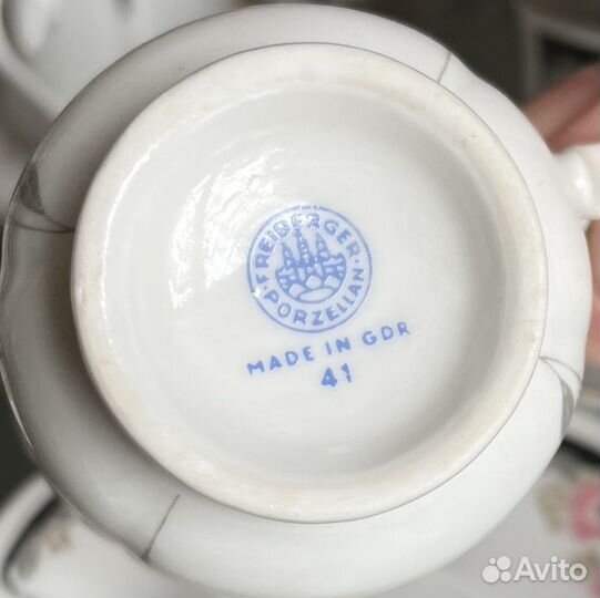 Кофейный сервиз гдр