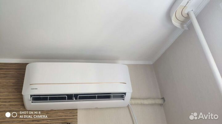 Установка, заправка кондиционеров