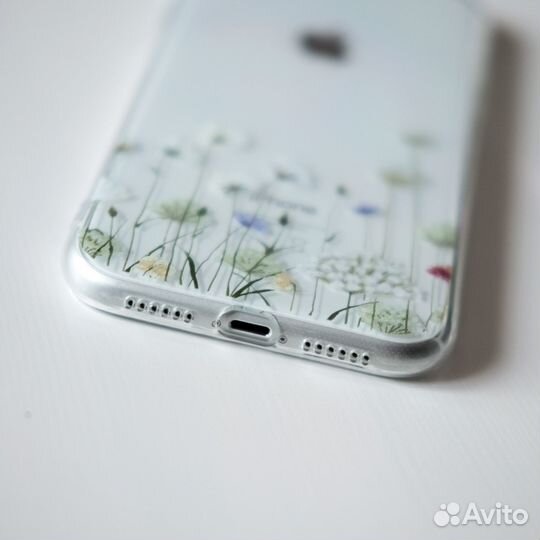 Прозрачный чехол для iPhone XR и iPhone 14