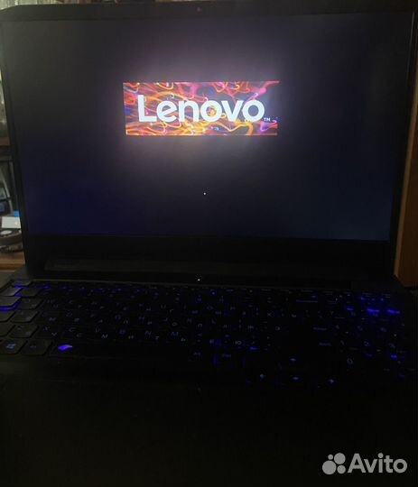 Ноутбук lenovo ideapad gaming 3 RTX 3050