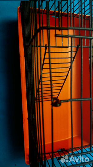 Клетка-переноска для грызунов маленькая