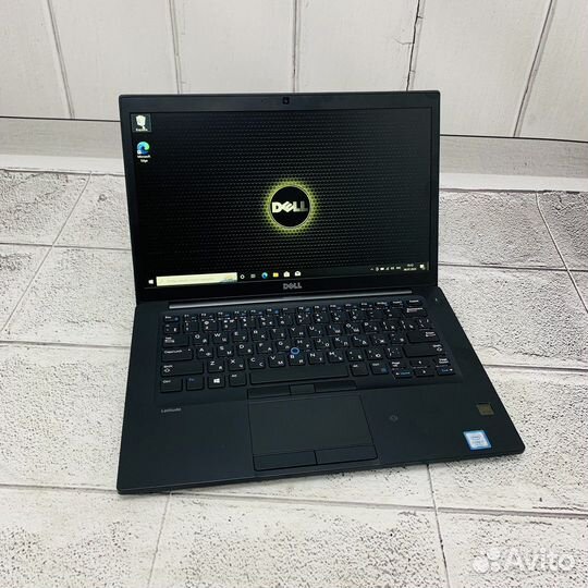 Dell E7480 FHD I7-7600U/16GB/256SSD
