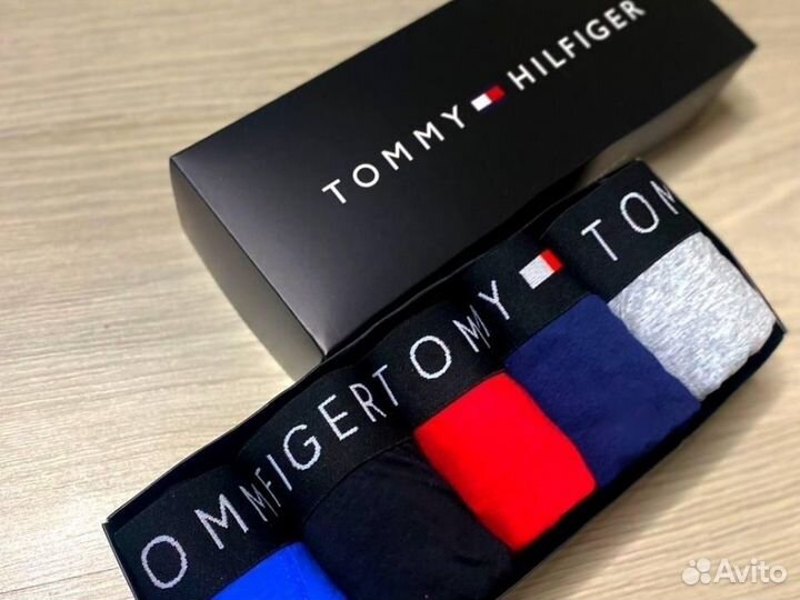 Трусы Tommy Hilfiger мужские новые