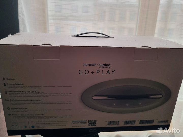 Портативная колонка Harman Kardon Go Play