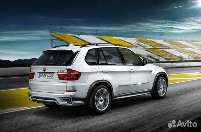 Обвес на BMW X5 E70 рестайлинг