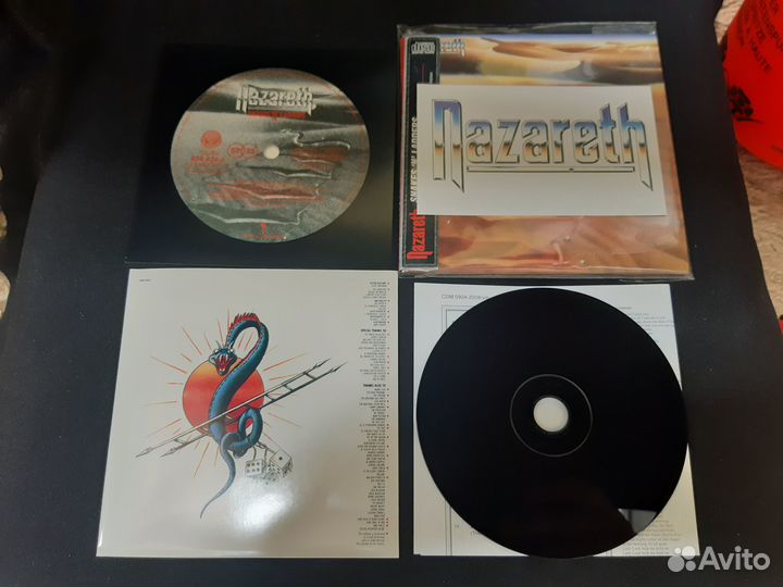 Nazareth Mini LP CD-Maximum