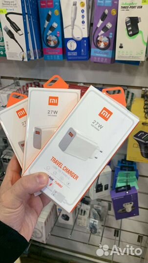 Зарядка Type-C 27 W