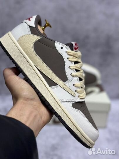 Кроссовки Nike Air Jordan 1 Low Travis Scott