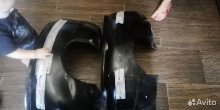 Подкрылки шевролет lanos sens/нива/aveo/лачети/rez