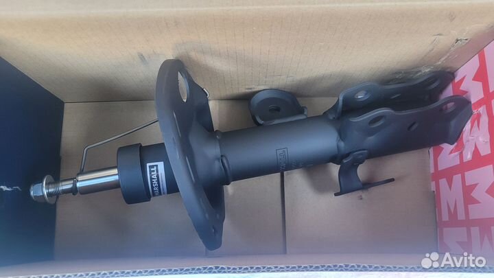 Амортизаторы на toyota corolla