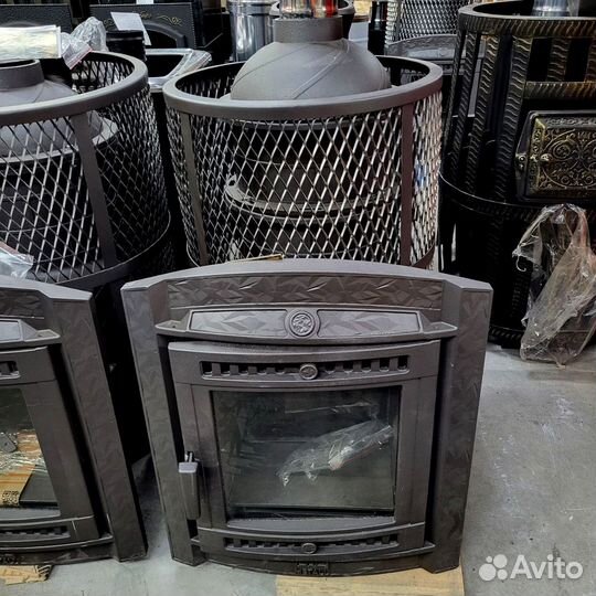 Банная печь атмосфера