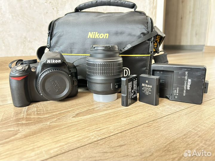 Фотоаппарат nikon d3100