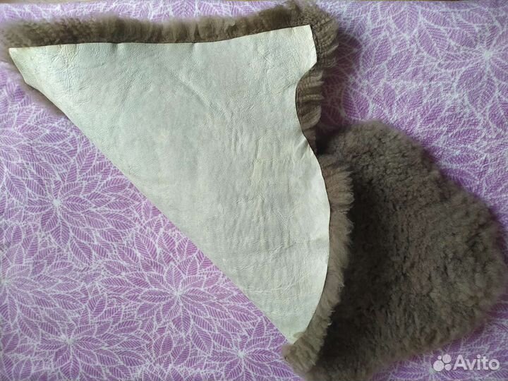 Овечья шкура ковёр коврик