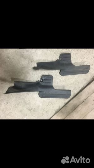 Накладки на пороги хундай соната