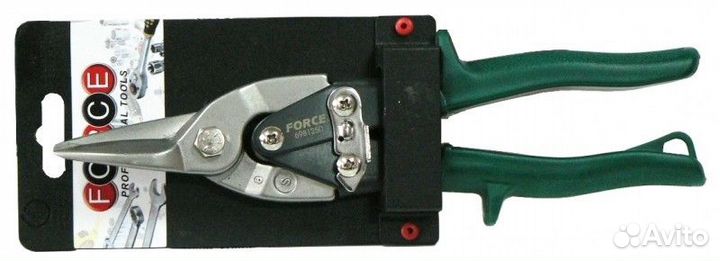 Ножницы п/металлу прямой рез, длинна реза 38 mm l2