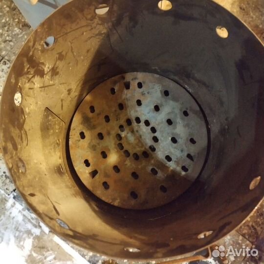 Kukmara Учаг+казан 22литра;Учаг+казан 12литров