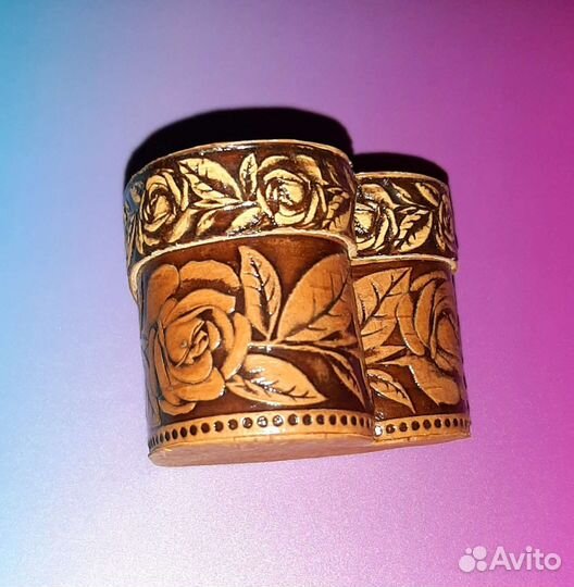 Шкатулка «Розы», сердце