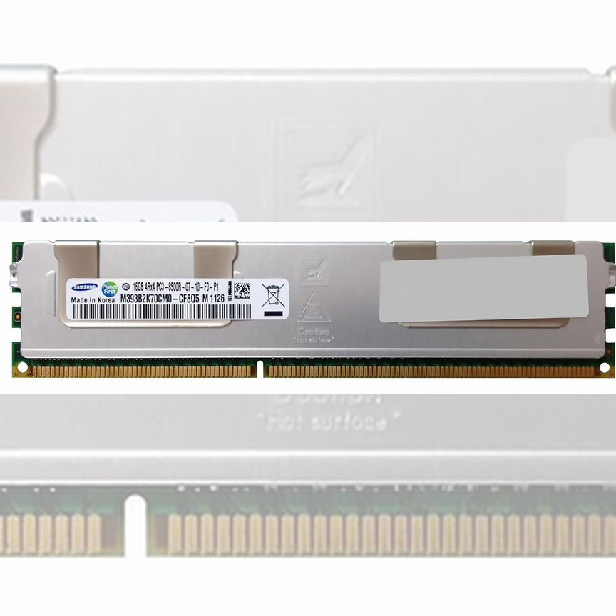 [M393B2K70CM0-CF8Q5] Оперативная Память Samsung 16gb M393b2k70cm0-Cf8q5