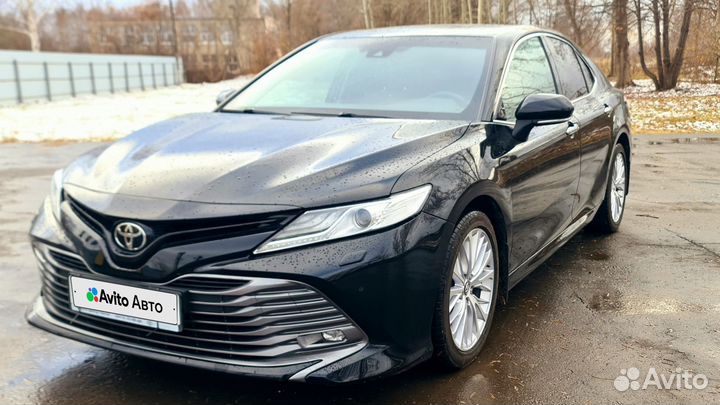 Toyota Camry 2.5 AT, 2018, 141 111 км