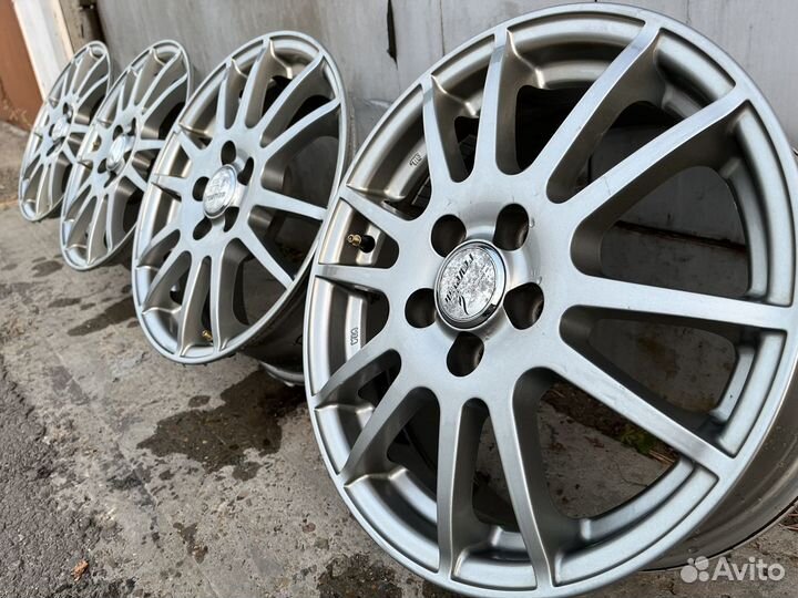 Диски r 15 5x100 weds б/п по РФ