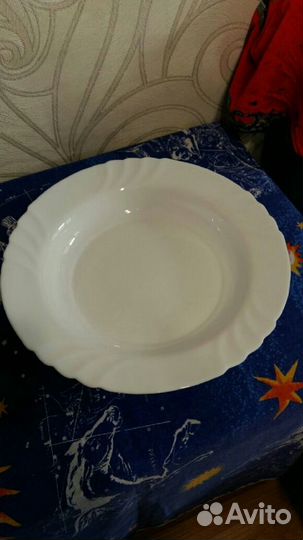 Блюдо глубокое Luminarc