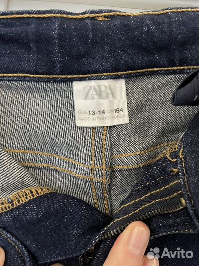 Джинсы на мальчика Zara 158-164 размер