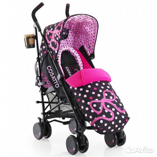 Коляска трость