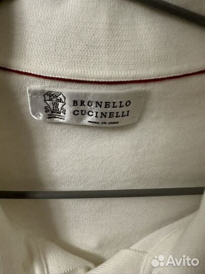 Brunello Cucinelli поло