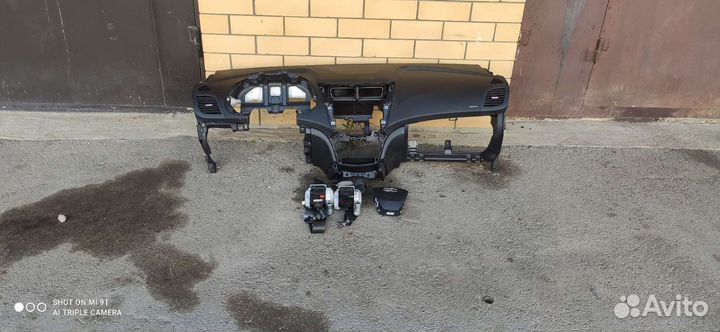 Безопасность в сборе на Хендай Солярис 1 заводской