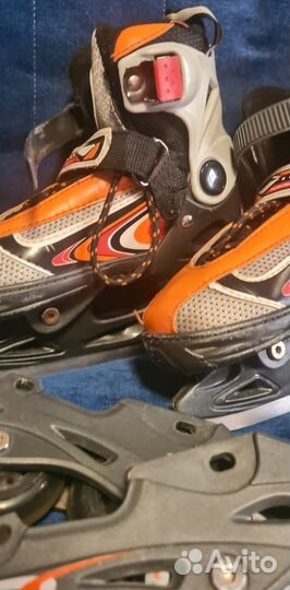 Детские ролики-коньки р-р 29-32