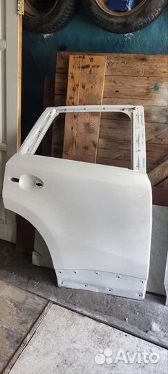 Капот и двери Мазда сх 5 2014