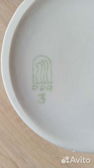 Кофейный сервиз Рижский Фарфоровый Завод СССР