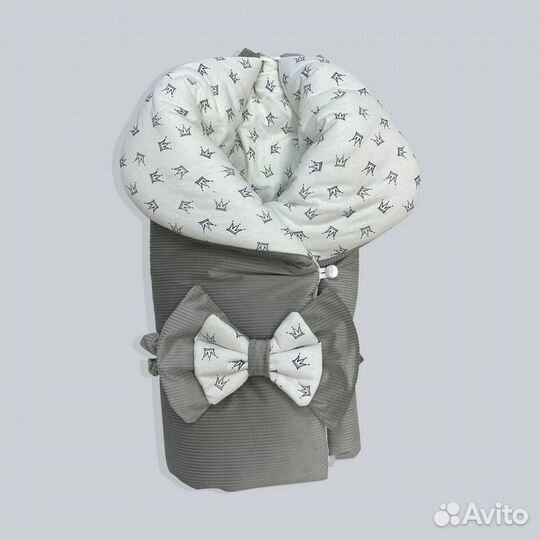 Осенний комплект на выписку