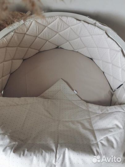 Бортики на кроватку