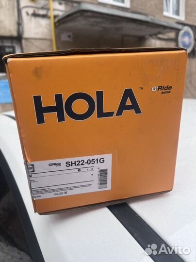 Амортизатор передний правый kia rio 4