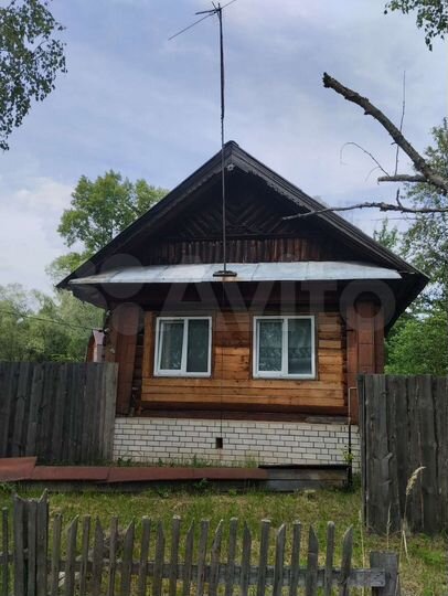 Дом 40 м² на участке 15 сот.