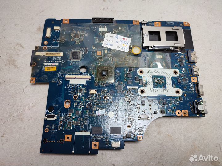 Материнская плата LA-5754P Rev: 2.0 Lenovo