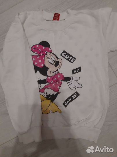 Вещи для девочки, размер 116