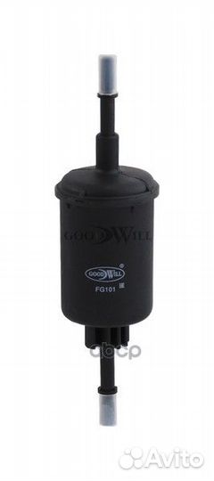 Фильтр топливный ford fiesta,mazda 2 ELE6114;LF