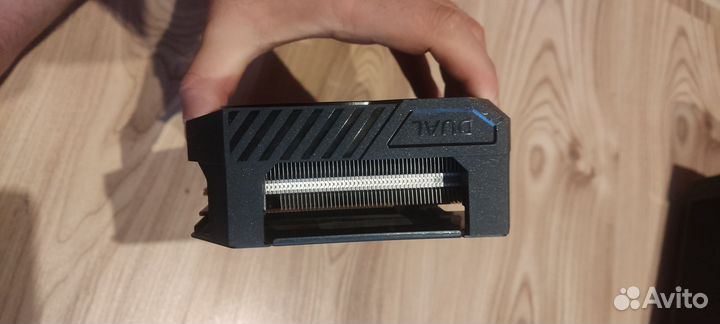 Видеокарта Rx 6600xt Asus Dual OC